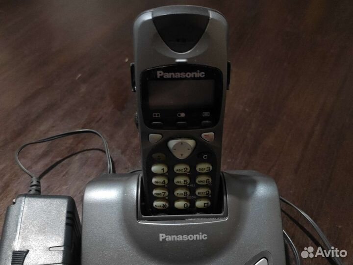 Радио телефон panasonic