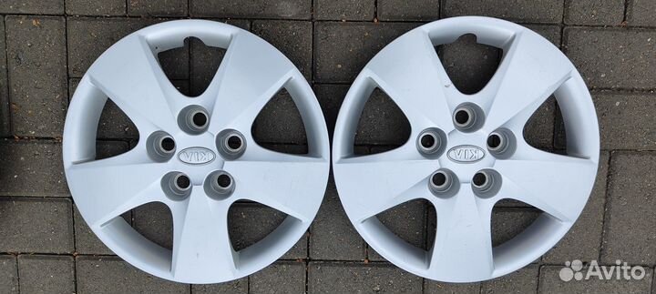 Колпаки Kia Ceed R15 52960-1Н000 Оригинал