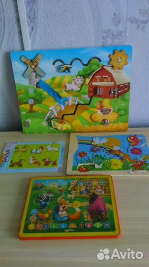 Игрушки развивашки