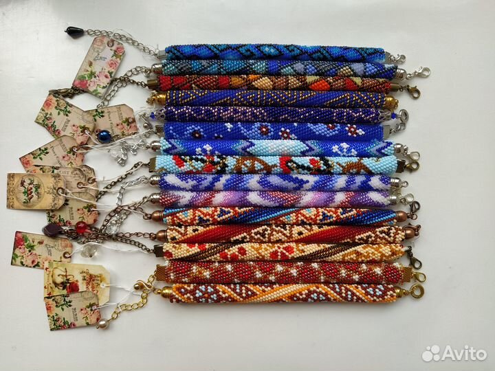 Аксессуары из бисера, 15 шт