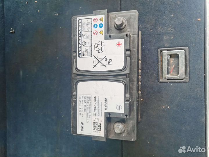 Varta/BMW/AGM 80Ah 800A