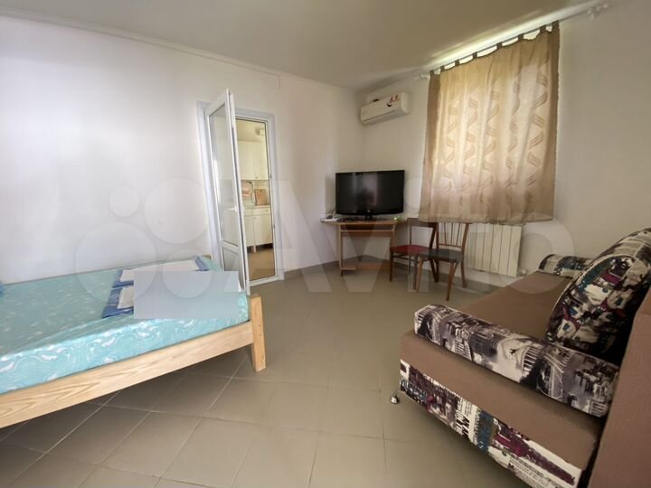 1-к. квартира, 48 м², 1/2 эт.