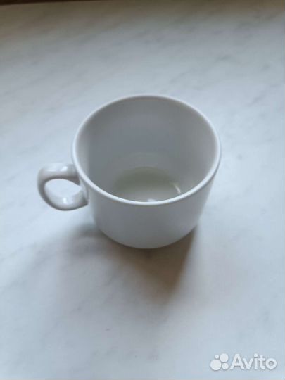 Чашка кофейная фарфор 175 мл