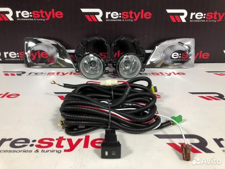 Комплект туманок Toyota Premio 260