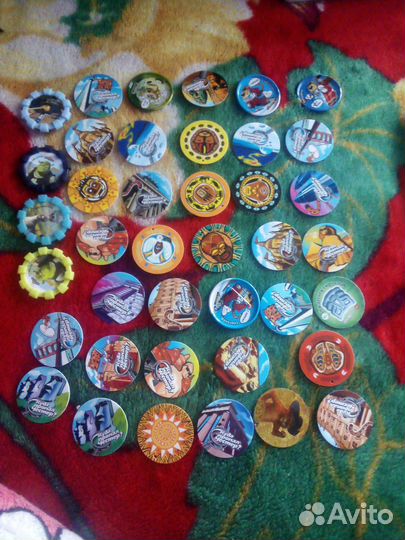 Фишки/кепсы серии Читос