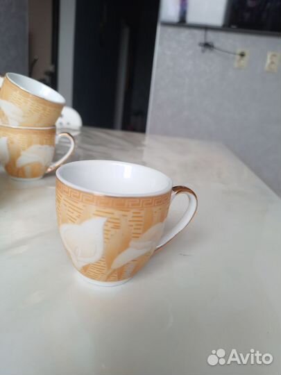 Кофейный сервиз новый