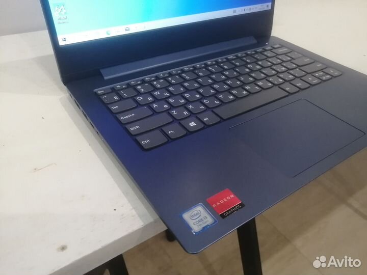 Мощный ультрабук Lenovo 14.0 i3-gen7/Radeon 535