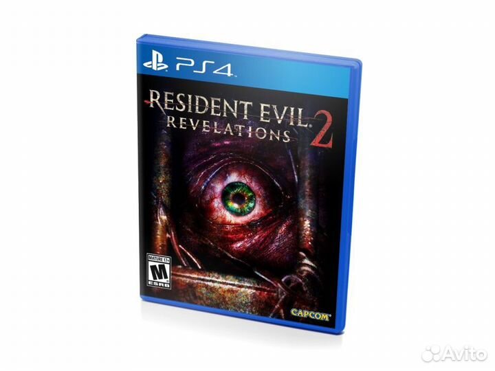 Resident Evil Revelations 2, б/у (PS4)