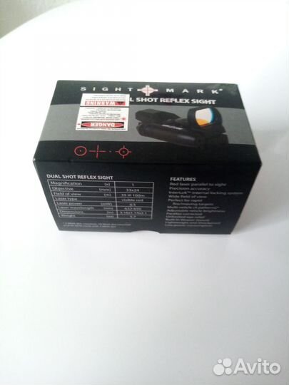 Прицел коллиматорный Sightmark, SM13002