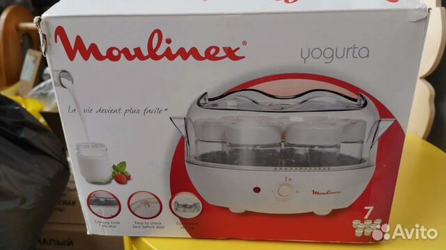 Йогуртница moulinex