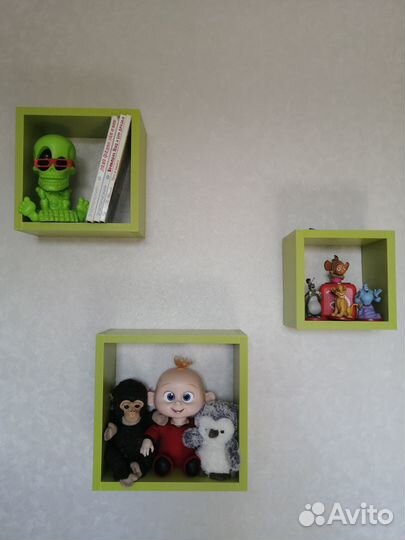 Интерьерные полки