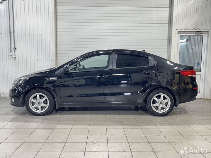 Kia Rio 1.6 AT, 2017, 79 449 км