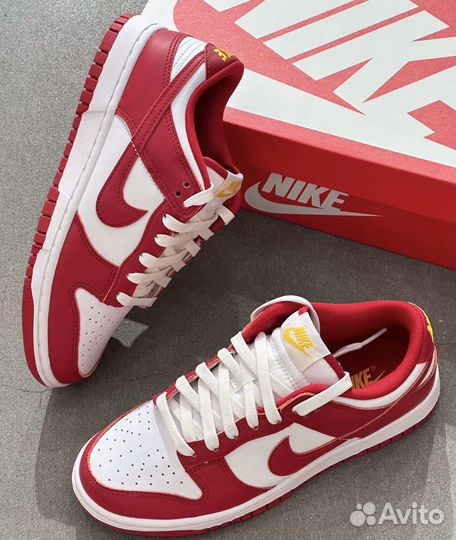 Nike Dunk Low Retro Gym Red 41-43EU