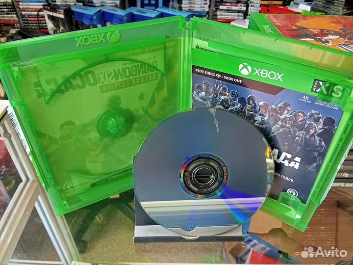 Диск Rainbow six осада Xbox