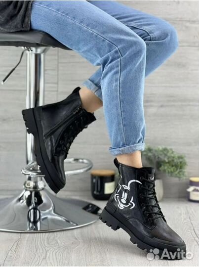 Ботинки для девочки демисезонные