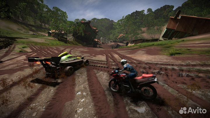 Motorstorm Pacific Rift - Лицензионная Игра PS3