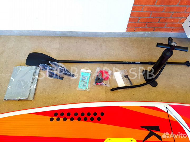 Сап борд / sup доска Fun Water Koi 350см