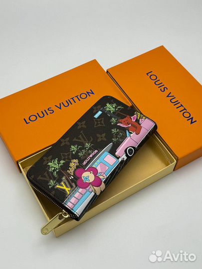 Кошелёк Louis vuitton