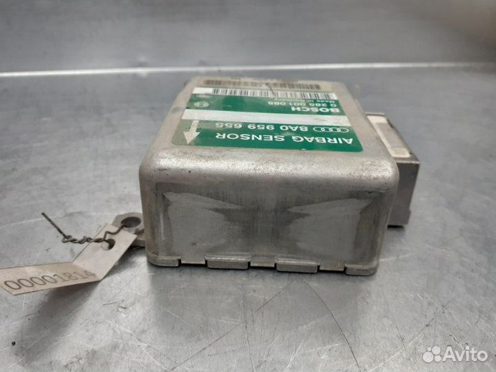 Блок управления AIR BAG Audi 100 C4 1991-1994