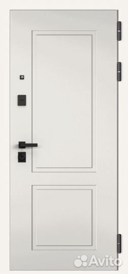 Входные металлические двери с зеркалом