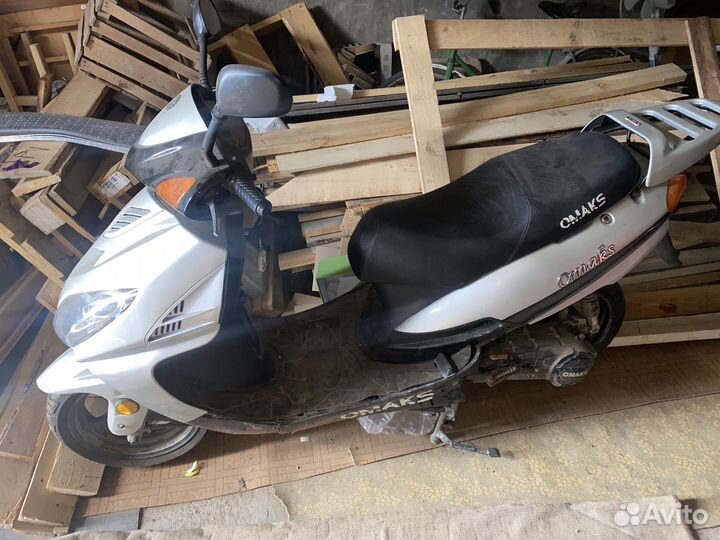 Скутер,мопед,мотоцикл,Omaks