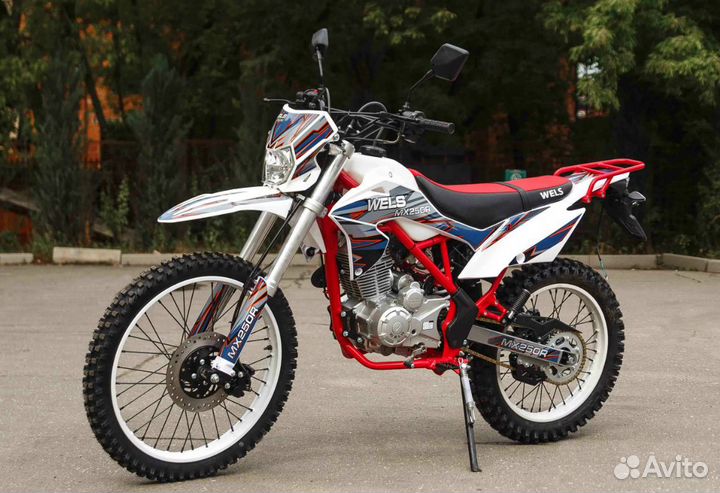 Мотоцикл wels MX250R