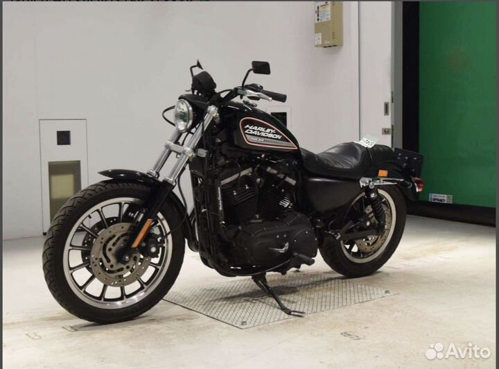 Harley-Davidson Sportster XL 883 R серия
