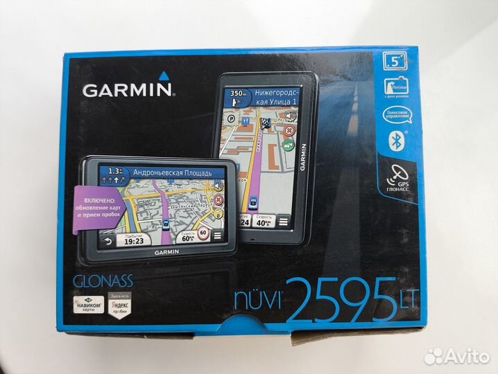 Навигатор garmin nuvi 2595 LT