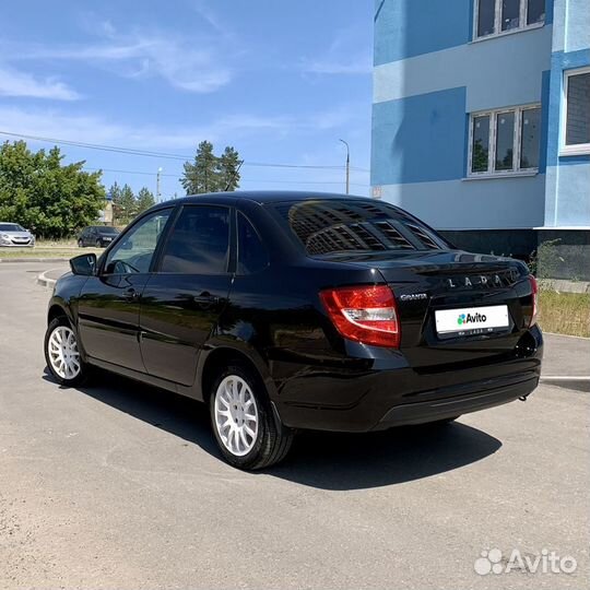 LADA Granta 1.6 МТ, 2020, 51 880 км