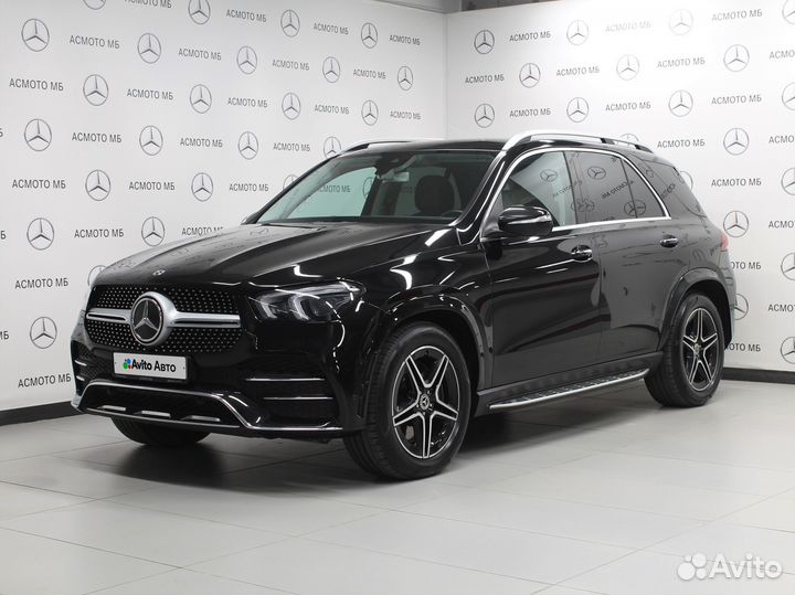 Mercedes-Benz GLE-класс 3.0 AT, 2020, 133 383 км