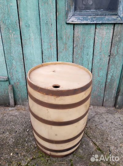 Кадка фанерная 40 л.новая