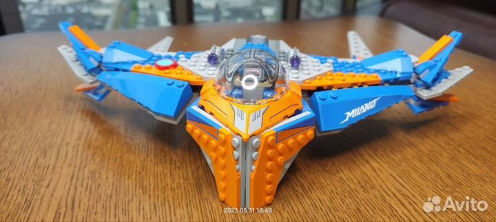 Lego Super Heroes 76081 Милано против Абелиска