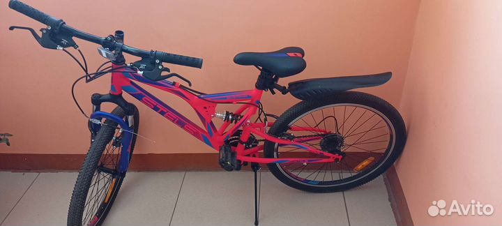 Велосипед скоростной подростковый бу