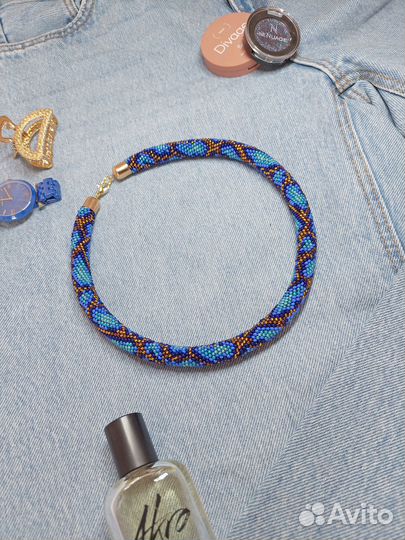 Бисерный жгут 