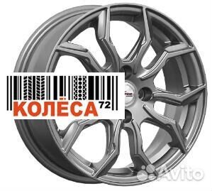 IFree Бохо 6x15 4x98 ET35 Dia58.5 Дарк платинум