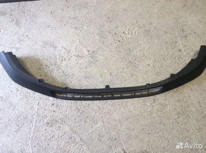 Форд Фокус 2 дорест юбка переднего бампера новая