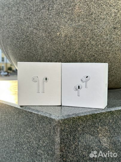 AirPods 2/AirPods Pro 2 (лучшее качетсво)