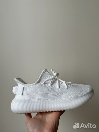 Кроссовки adidas yeezy boost 350 женские белые