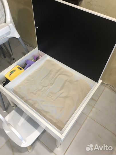 Стол световой для рисования песком