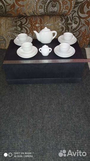 Сервиз чайный кукольный (фарфор)