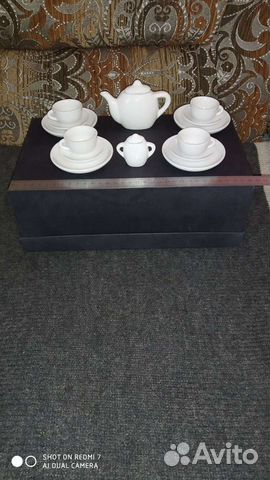 Сервиз чайный кукольный (фарфор)