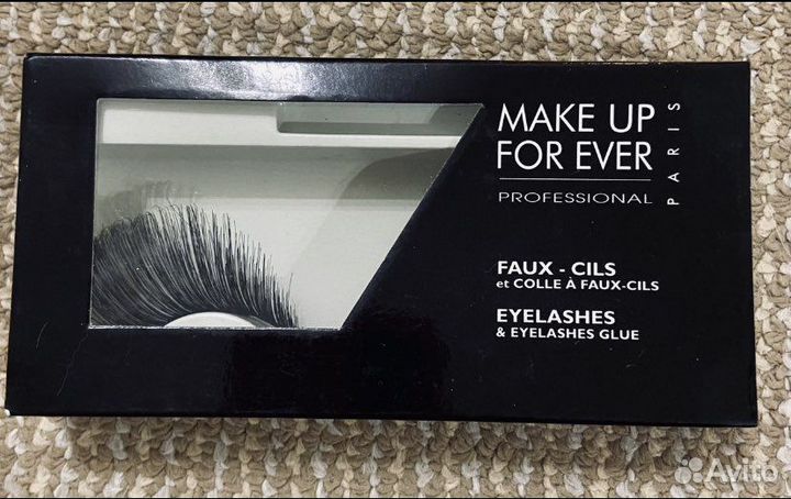 Make up for ever накладные ресницы