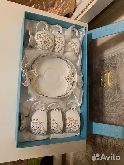 Сервиз кофейный