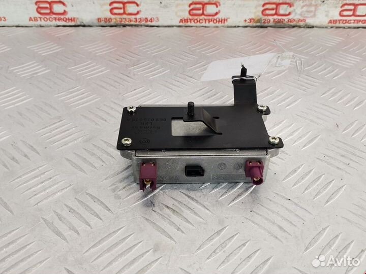 Усилитель антенны Audi A4 B6 2004 8E0035456D