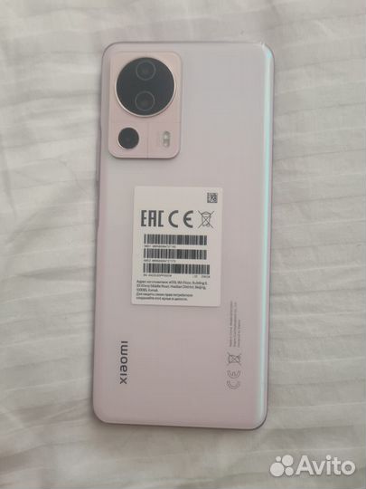 Xiaomi 13 Lite, 8/256 ГБ