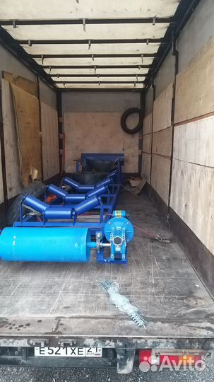 Ленточный транспортер конвейер