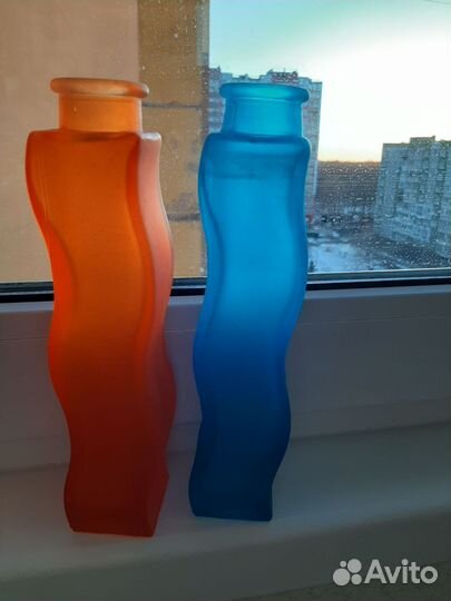 Вазы для цветов (2шт.)