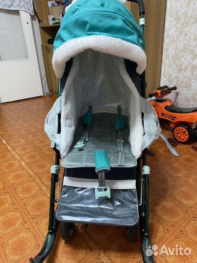 Коляска санки