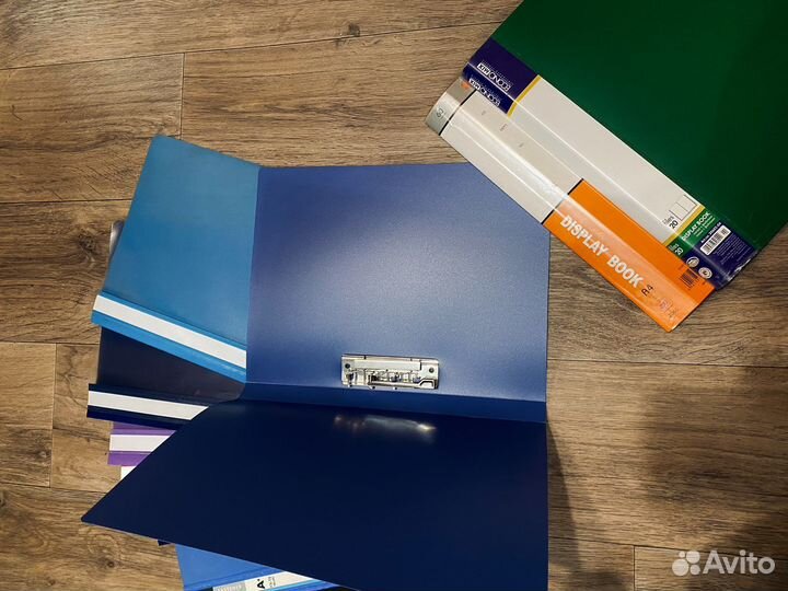 Папки канцелярские офисные для документов