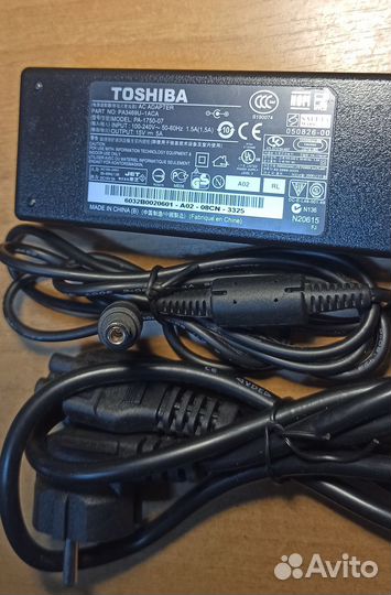 Блок питания для ноутбуков